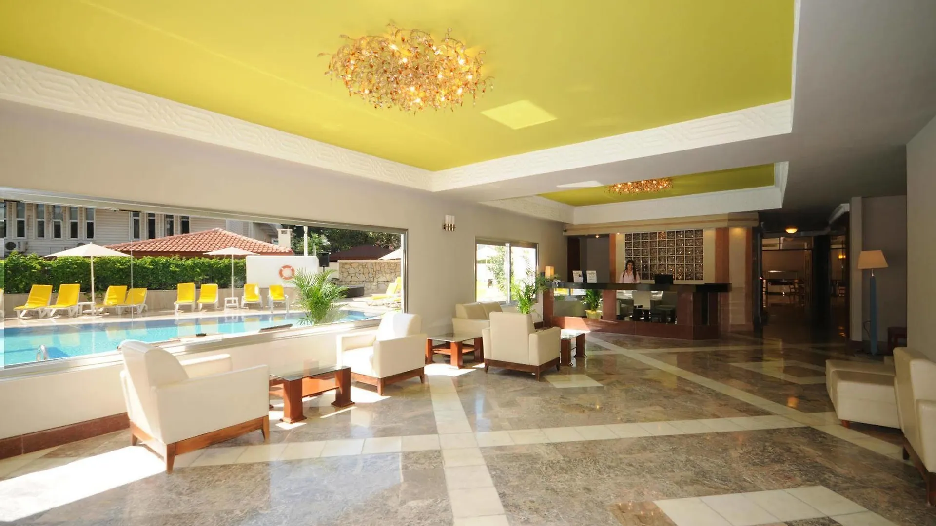 Sunbay Park Hotel Мармарис Турция